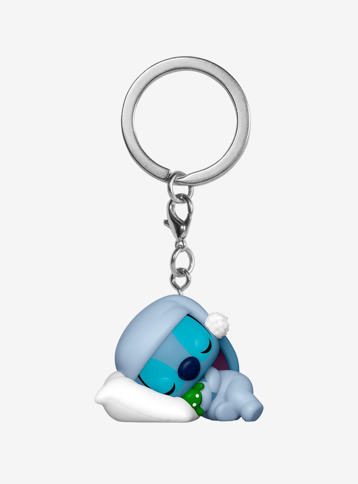 Fidget Toy Pop its Keychain Bubble Wrap Lilo & Stitch Mini Pop Keychain New