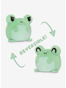Tee Turtle Happy + Angry Reversible Mood 5 Inch Frog Plush, , hi-res