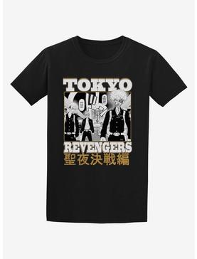 Tokyo Revengers Christmas Showdown Manga Panel T-Shirt, , hi-res