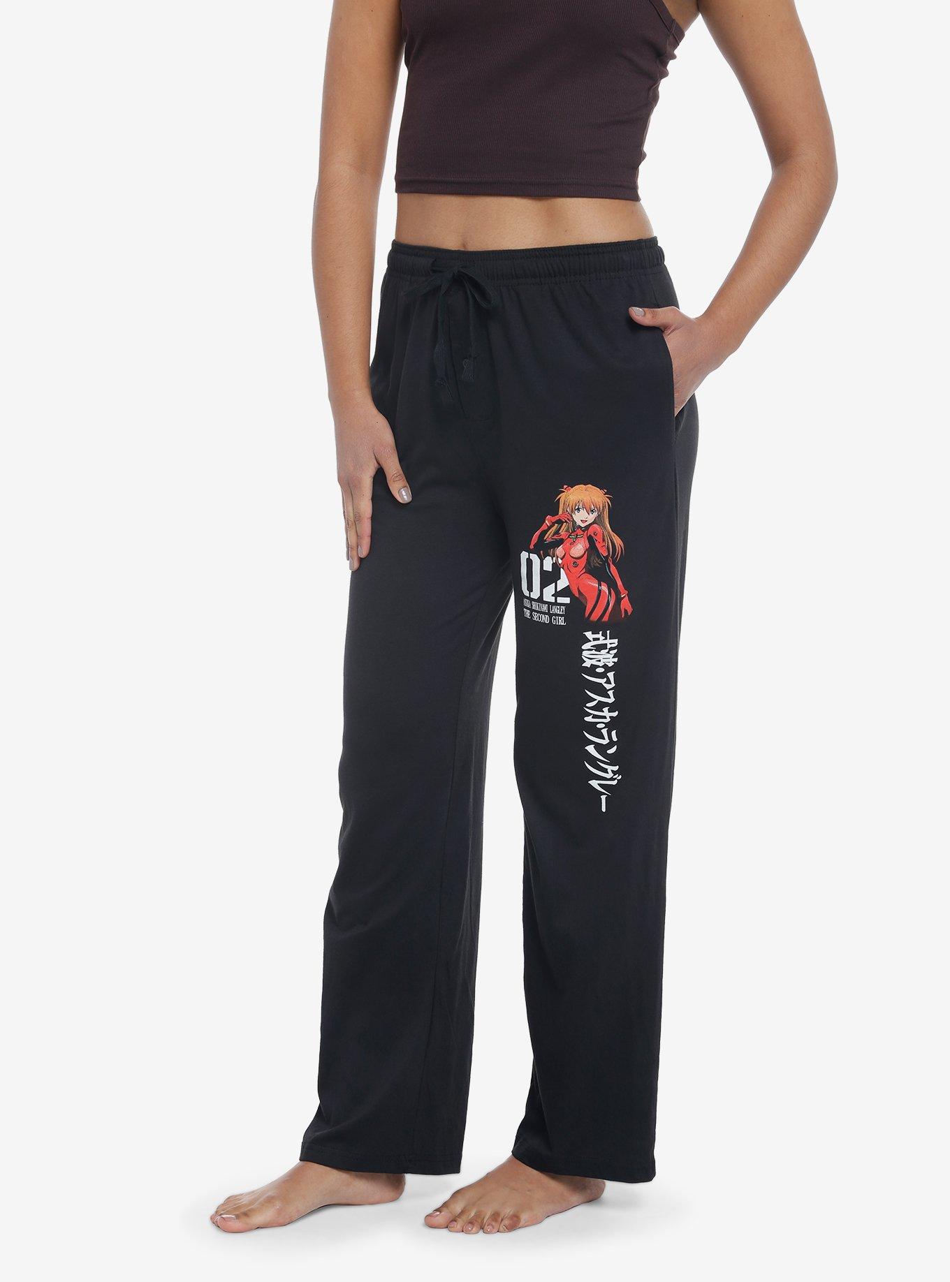 Neon Genesis Evangelion Asuka Pajama Pants, MULTI, hi-res