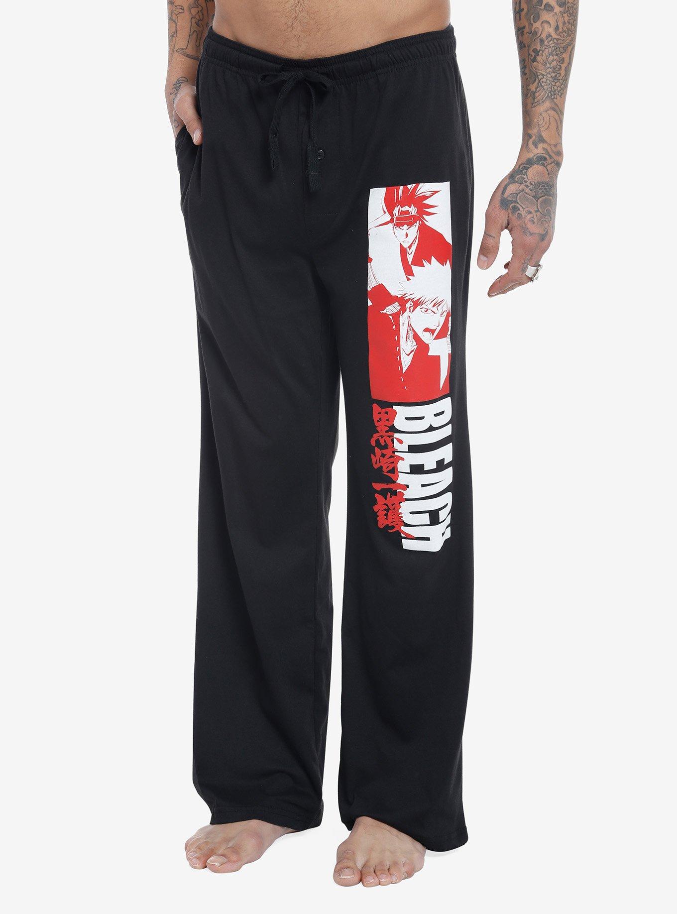 BLEACH Ichigo & Renji Pajama Pants, MULTI, hi-res