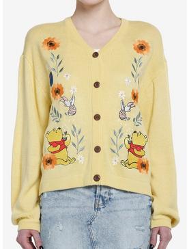Disney Winnie The Pooh Piglet Flower Cardigan, , hi-res
