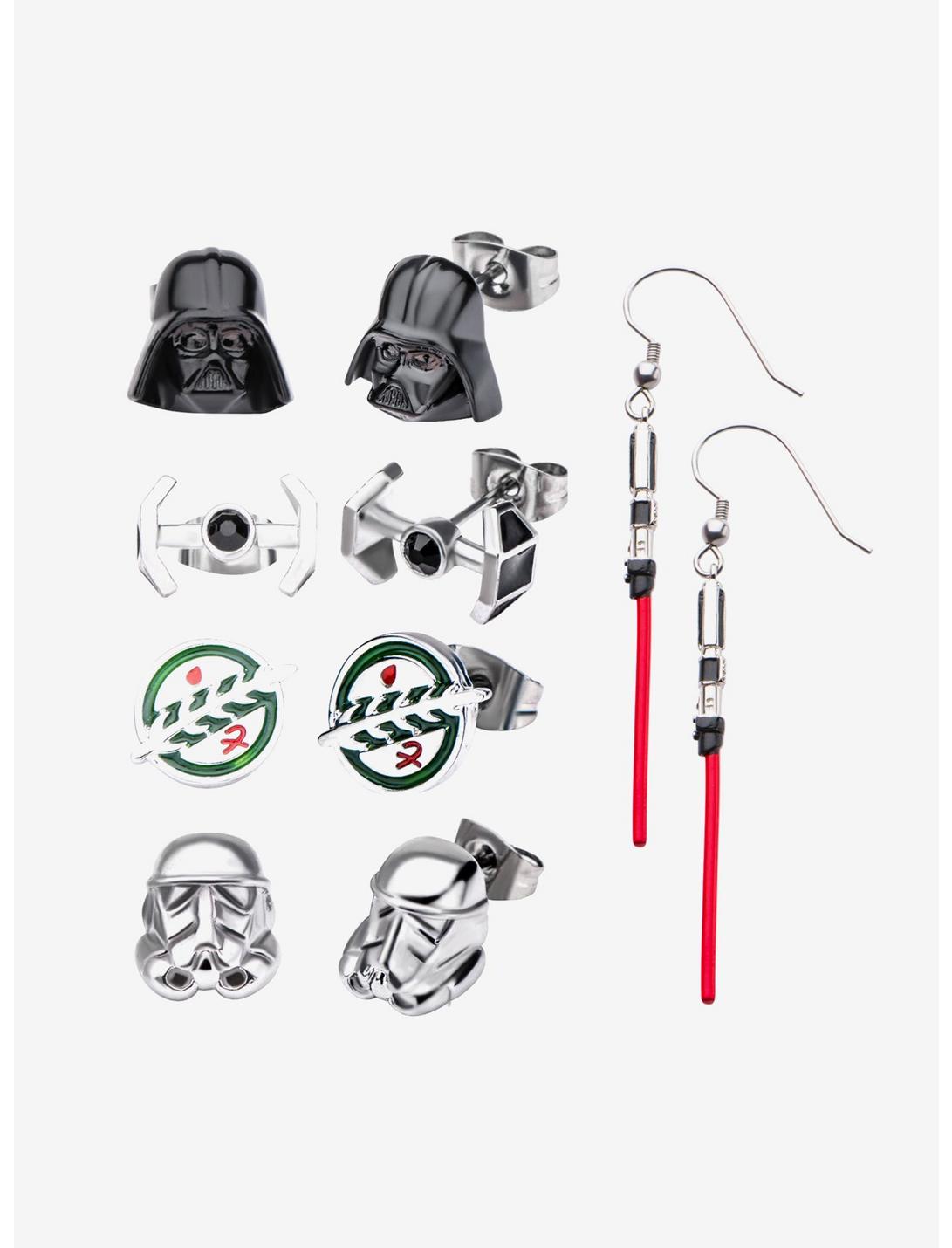 Star Wars Dark Side Earring Set, , hi-res
