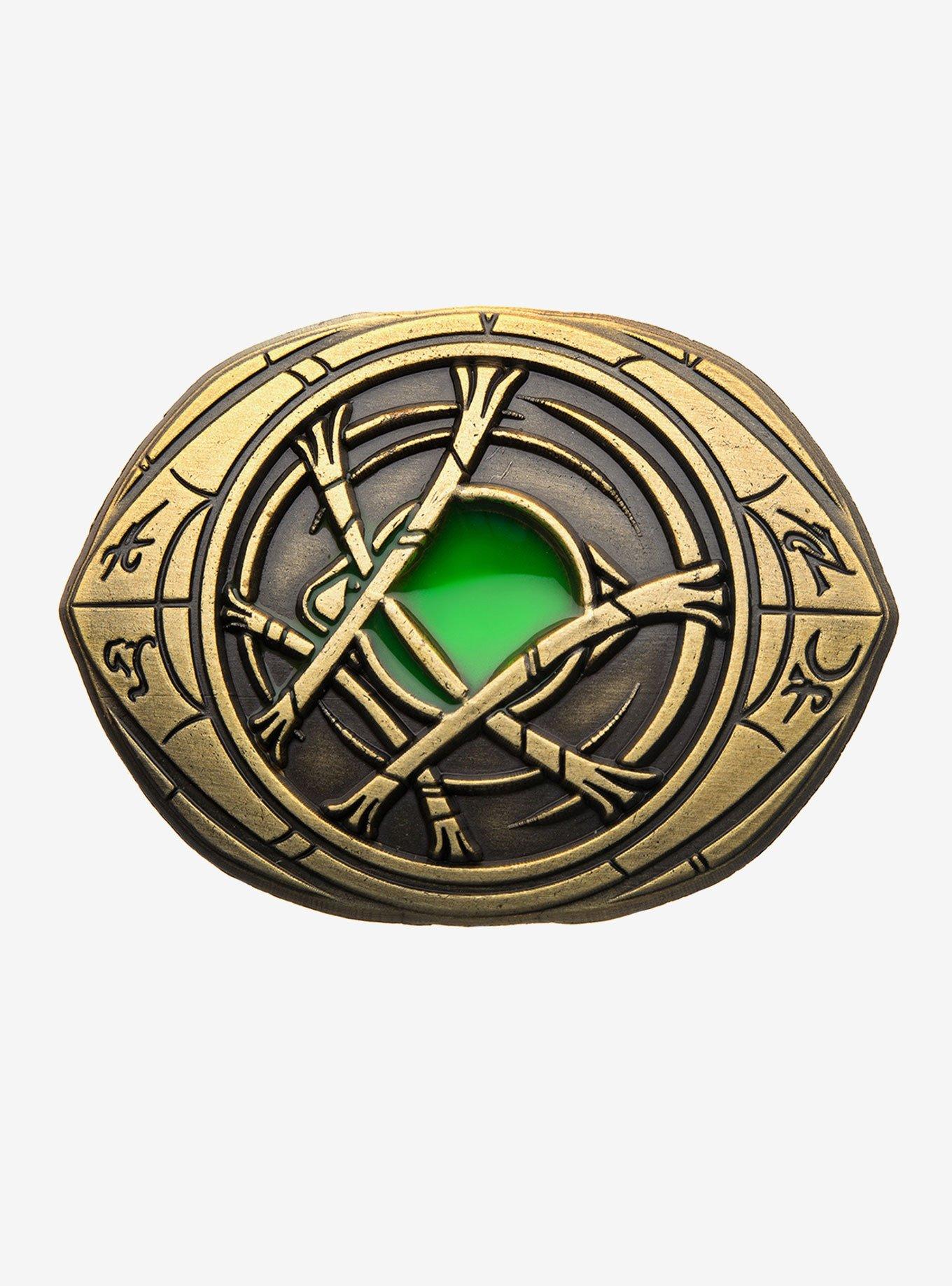 Marvel Doctor Strange Eye Of Agamotto Light-Up Pin, , hi-res