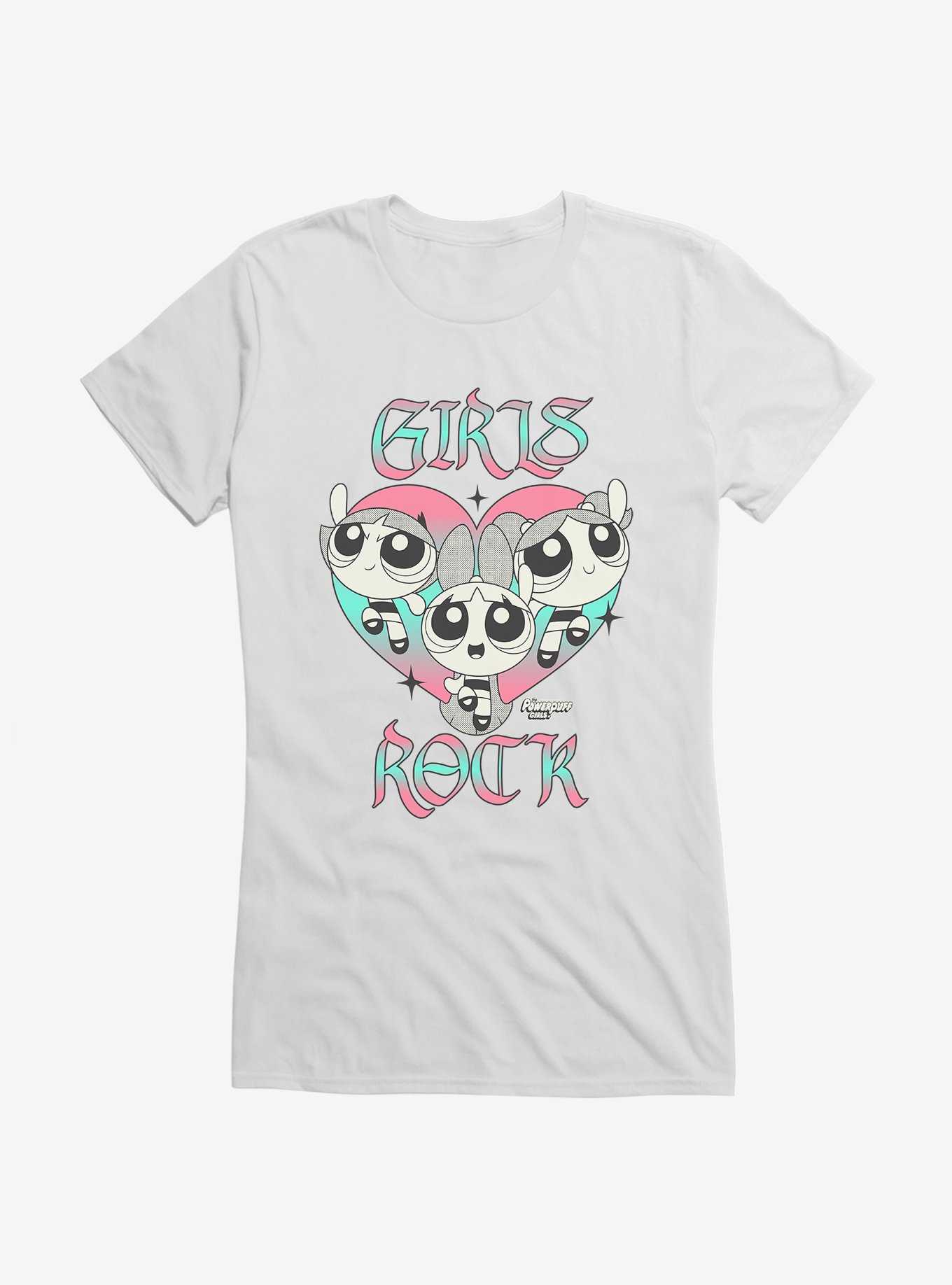 The Powerpuff Girls Pose Girls Rock Girls T-Shirt, , hi-res