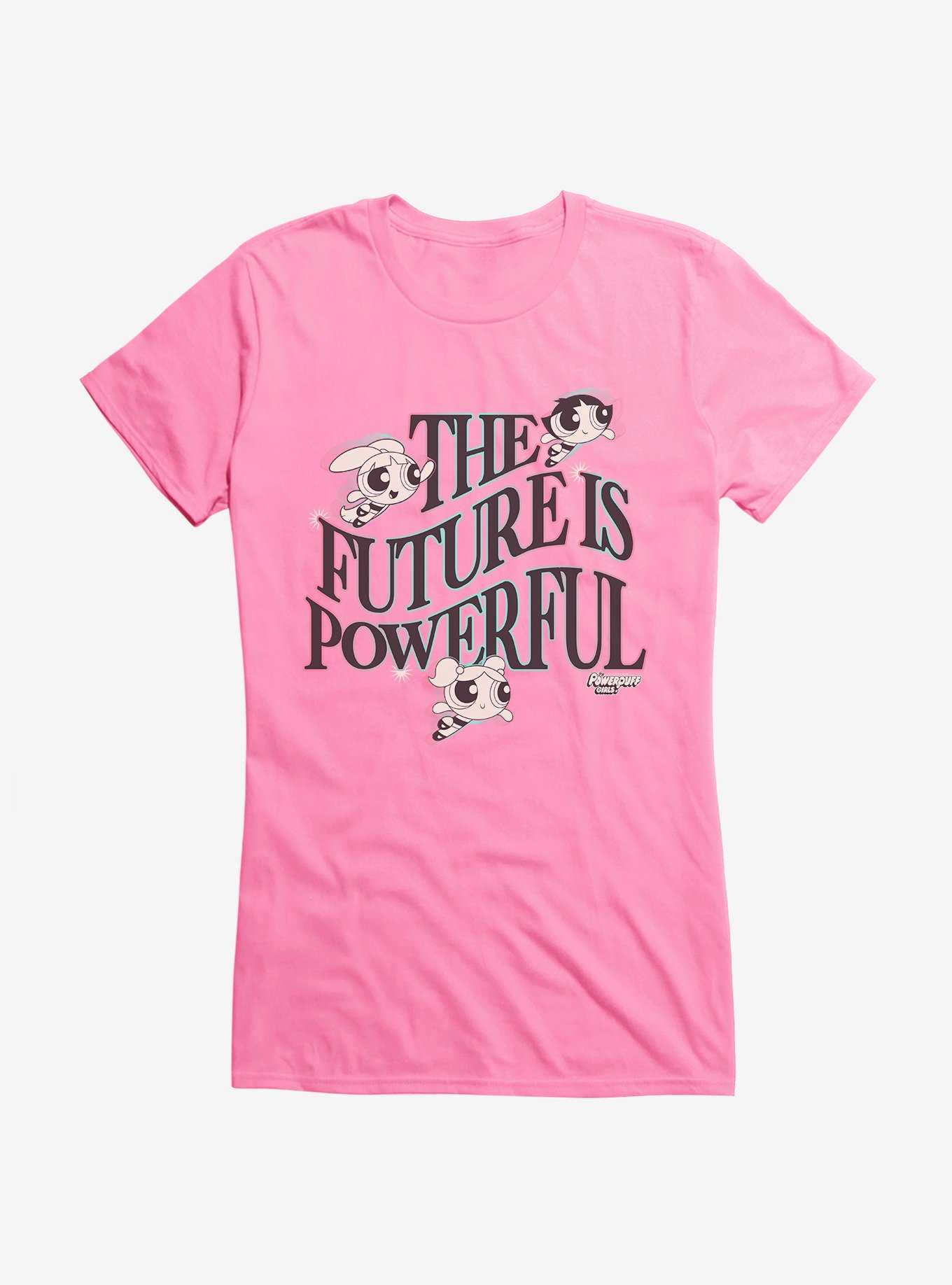 The Powerpuff Girls The Future Is Powerful Girls T-Shirt, , hi-res