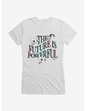 Powerpuff Girls The Future Is Powerful Girls T-Shirt, , hi-res
