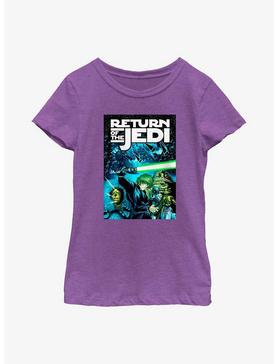 Star Wars Manga Style Return of the Jedi Youth Girls T-Shirt, , hi-res