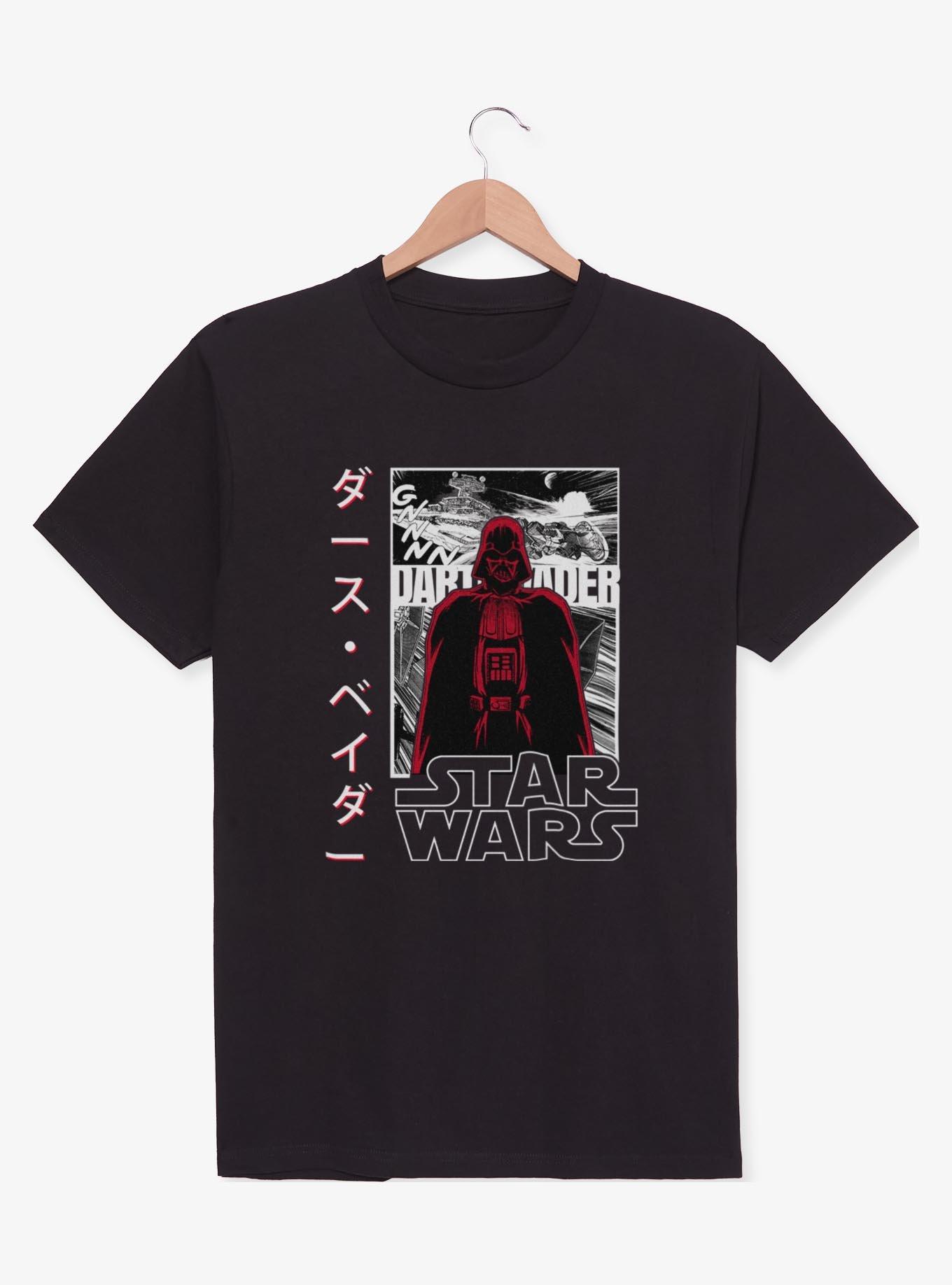 Star Wars Darth Vader in Japanese T-Shirt