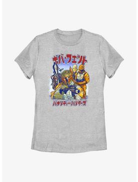 Star Wars Boba Fett Bounty Exploitation Womens T-Shirt, , hi-res