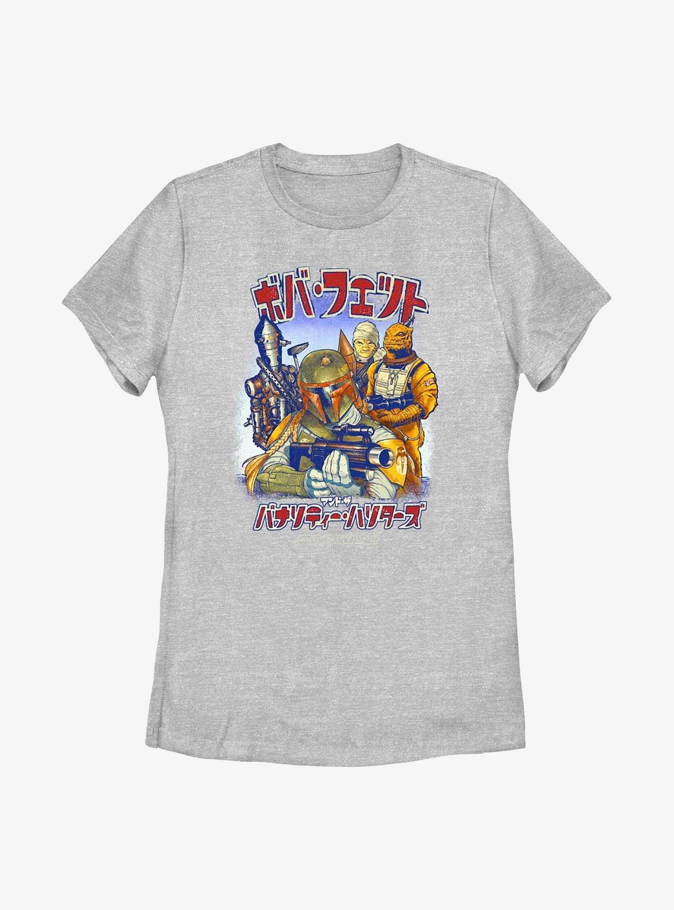 Star Wars Boba Fett Bounty Exploitation Womens T-Shirt, , hi-res