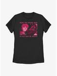 Star Wars Han Solo and Chewie Kessel Run Womens T-Shirt, BLACK, hi-res