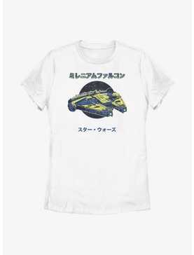 Star Wars Millennium Falcon in Japanese Womens T-Shirt, , hi-res