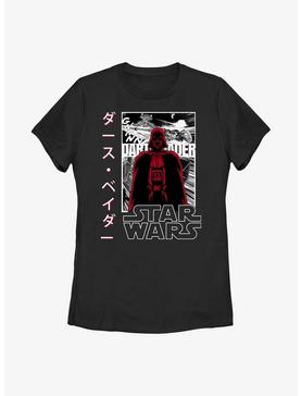 Star Wars Darth Vader in Japanese Womens T-Shirt, , hi-res
