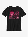 Star Wars Han Solo and Chewie Kessel Run Youth T-Shirt, BLACK, hi-res