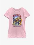 Star Wars Boba Fett Bounty Exploitation Youth Girls T-Shirt, PINK, hi-res