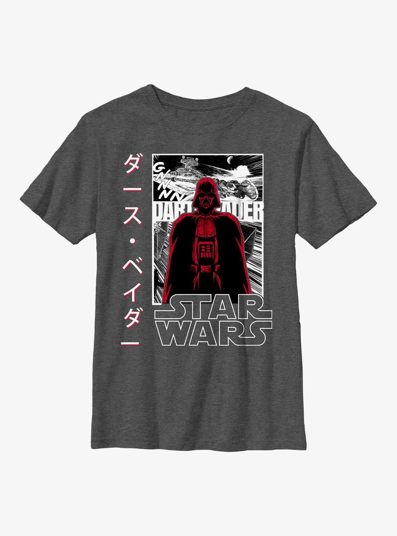 Star Wars Darth Vader in Japanese Youth T-Shirt Her Universe