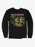 Iron Maiden Piece Of Mind Sweatshirt, BLACK, hi-res