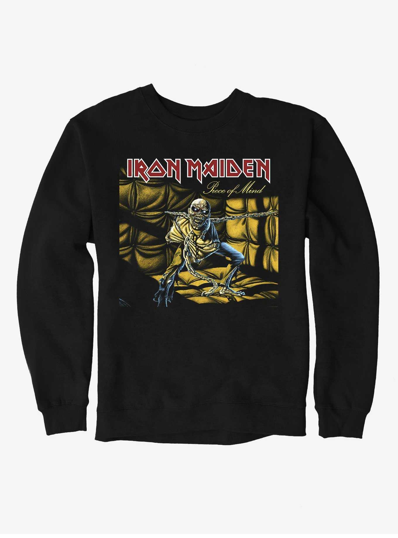 Iron Maiden Piece Of Mind Sweatshirt, , hi-res