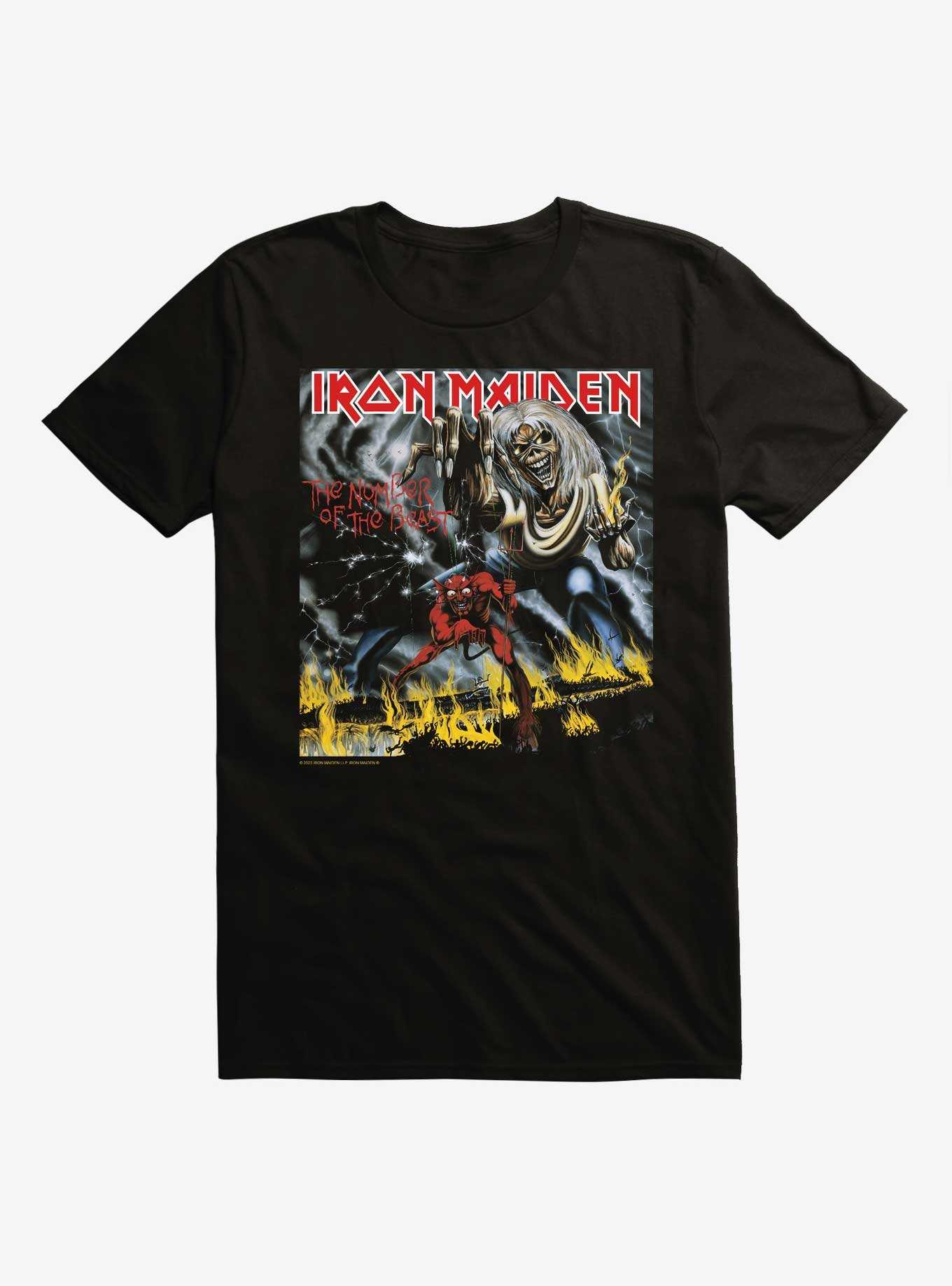 Iron Maiden The Number Of The Beast Sweatshirt, , hi-res
