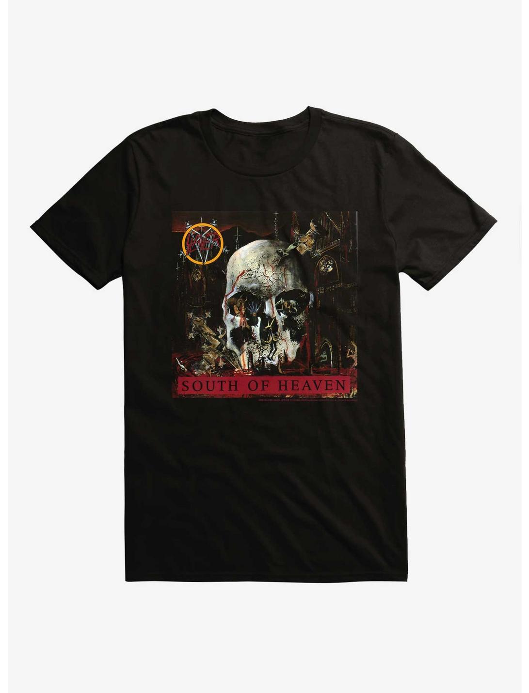 Slayer South Of Heaven Sweatshirt, BLACK, hi-res