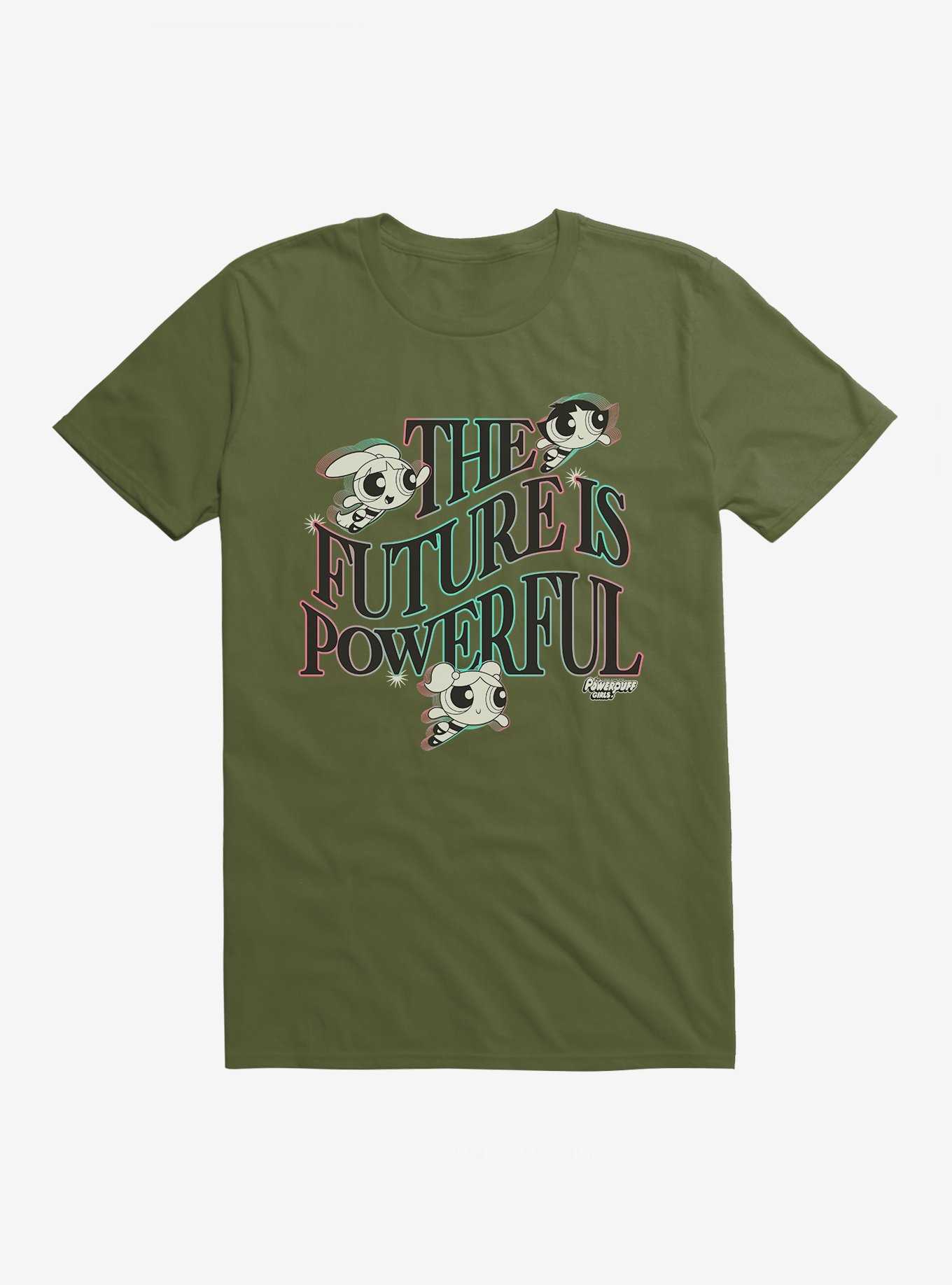 The Powerpuff Girls The Future Is Powerful T-Shirt, , hi-res