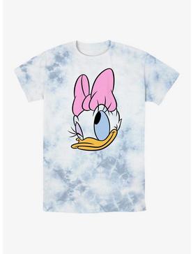 Disney Daisy Duck Daisy Big Face Tie-Dye T-Shirt, , hi-res