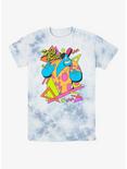 Disney Aladdin Spring Break Genie Tie-Dye T-Shirt, WHITEBLUE, hi-res