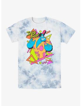 Disney Aladdin Spring Break Genie Tie-Dye T-Shirt, , hi-res