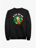 The Simpsons A Homer Christmas Sweatshirt, BLACK, hi-res