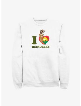 The Simpsons I Love Reindeers Sweatshirt, , hi-res