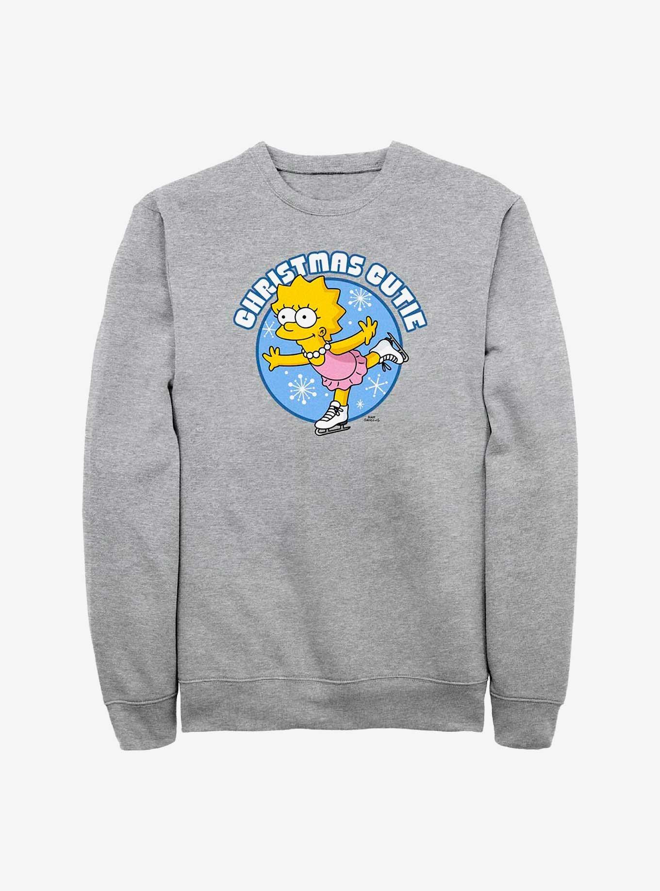 Vans best sale simpson sweatshirt