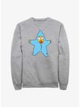 The Simpsons Maggie Snow Suit Sweatshirt, ATH HTR, hi-res