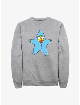 The Simpsons Maggie Snow Suit Sweatshirt, , hi-res