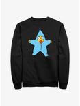 The Simpsons Maggie Snow Suit Sweatshirt, BLACK, hi-res