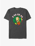 The Simpsons A Homer Christmas T-Shirt, CHARCOAL, hi-res
