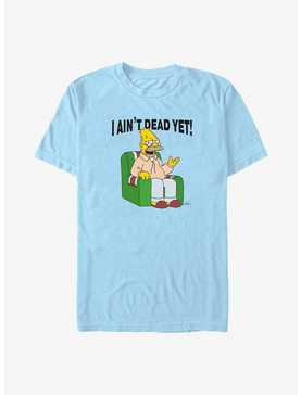 The Simpsons Grandpa Ain't Dead Yet T-Shirt, , hi-res