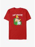 The Simpsons Grandpa Ain't Dead Yet T-Shirt, RED, hi-res