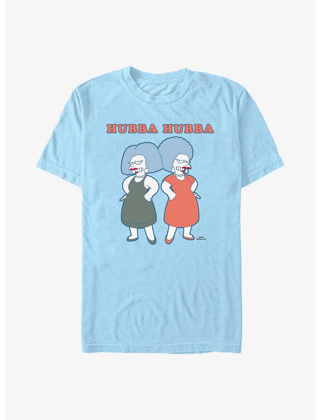 The Simpsons Bouvier Twins Hubba Hubba T-Shirt, LT BLUE, hi-res