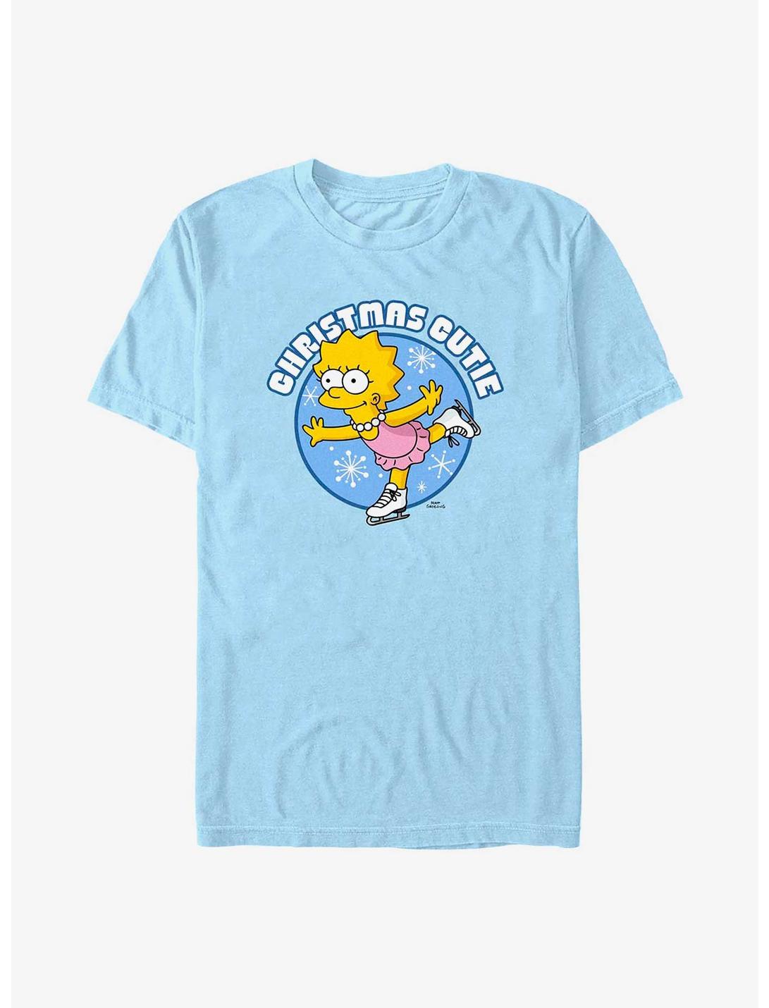 The Simpsons Lisa Ice Princess T-Shirt, LT BLUE, hi-res