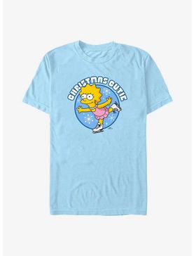 The Simpsons Lisa Ice Princess T-Shirt, , hi-res