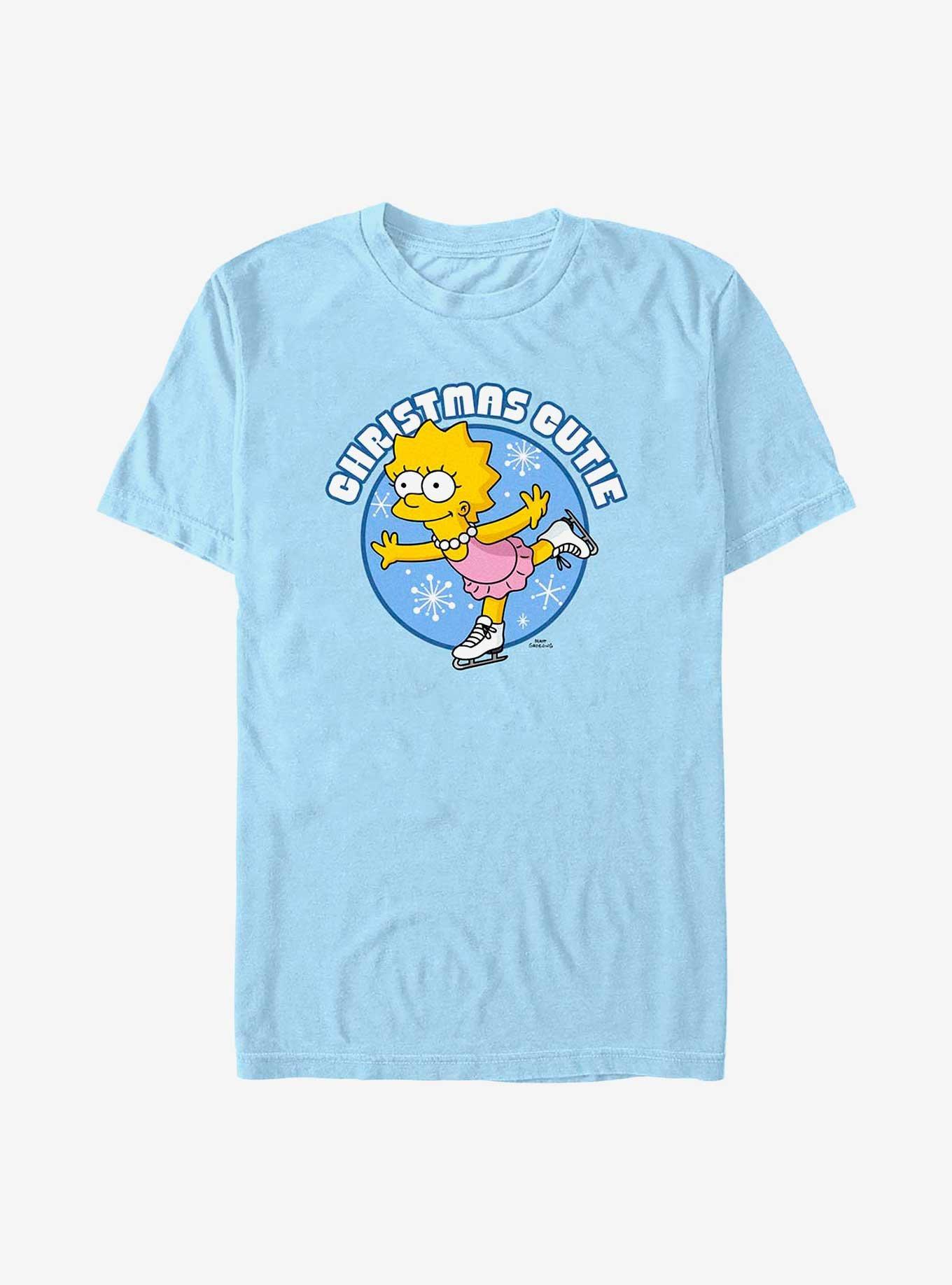 The Simpsons Lisa Ice Princess T-Shirt, , hi-res