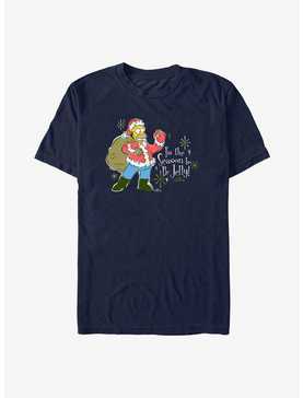 The Simpsons Santa Homer Jelly Season T-Shirt, , hi-res
