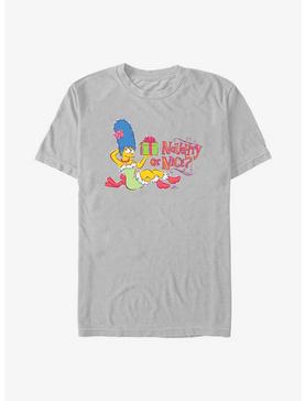 The Simpsons Naughty or Nice T-Shirt, , hi-res