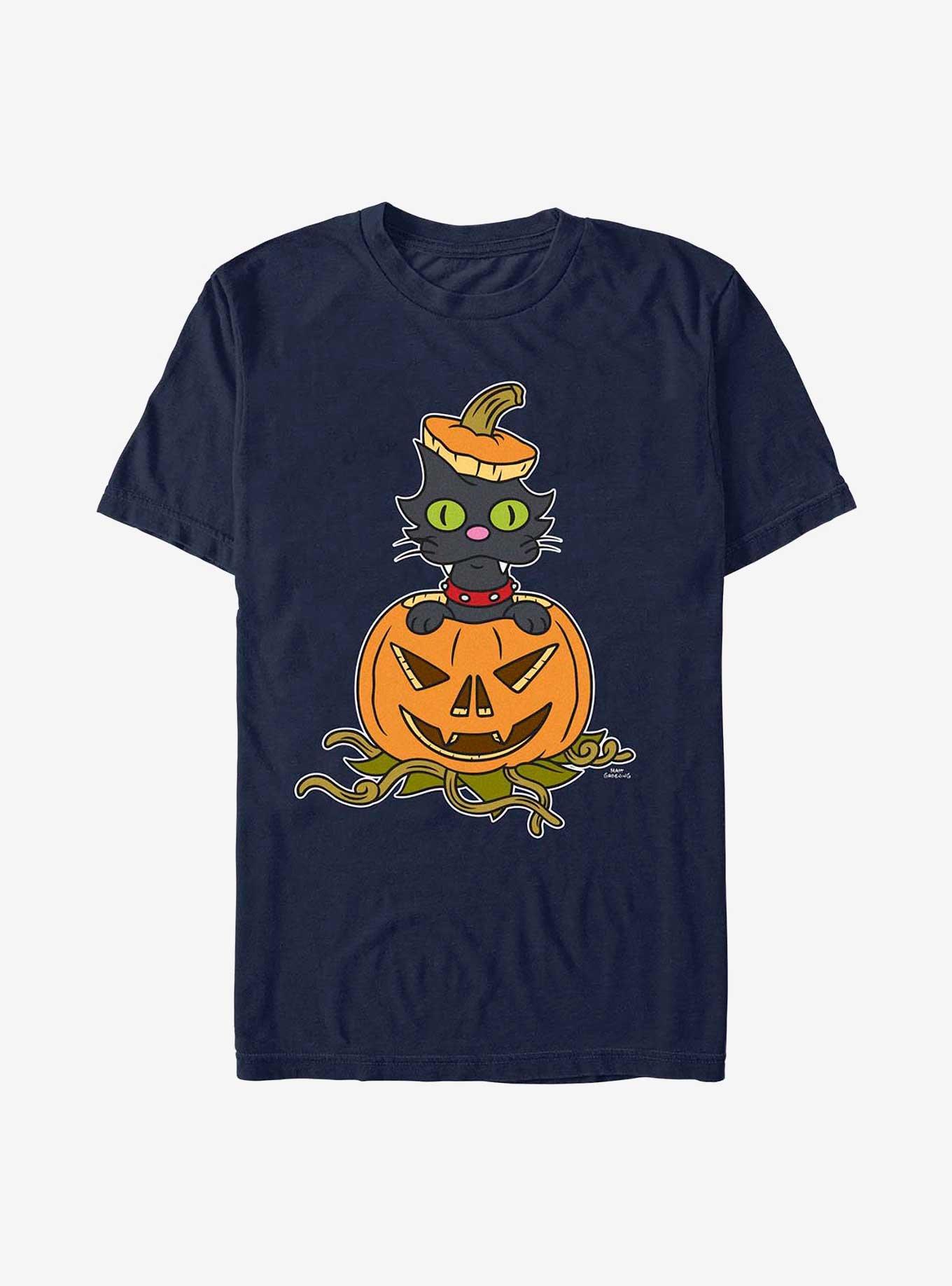 The Simpsons Snowball II In Pumpkin T-Shirt, , hi-res