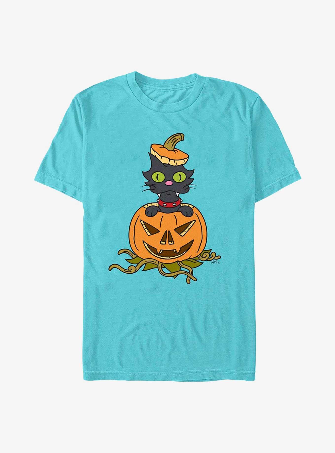 The Simpsons Snowball II In Pumpkin T-Shirt, , hi-res