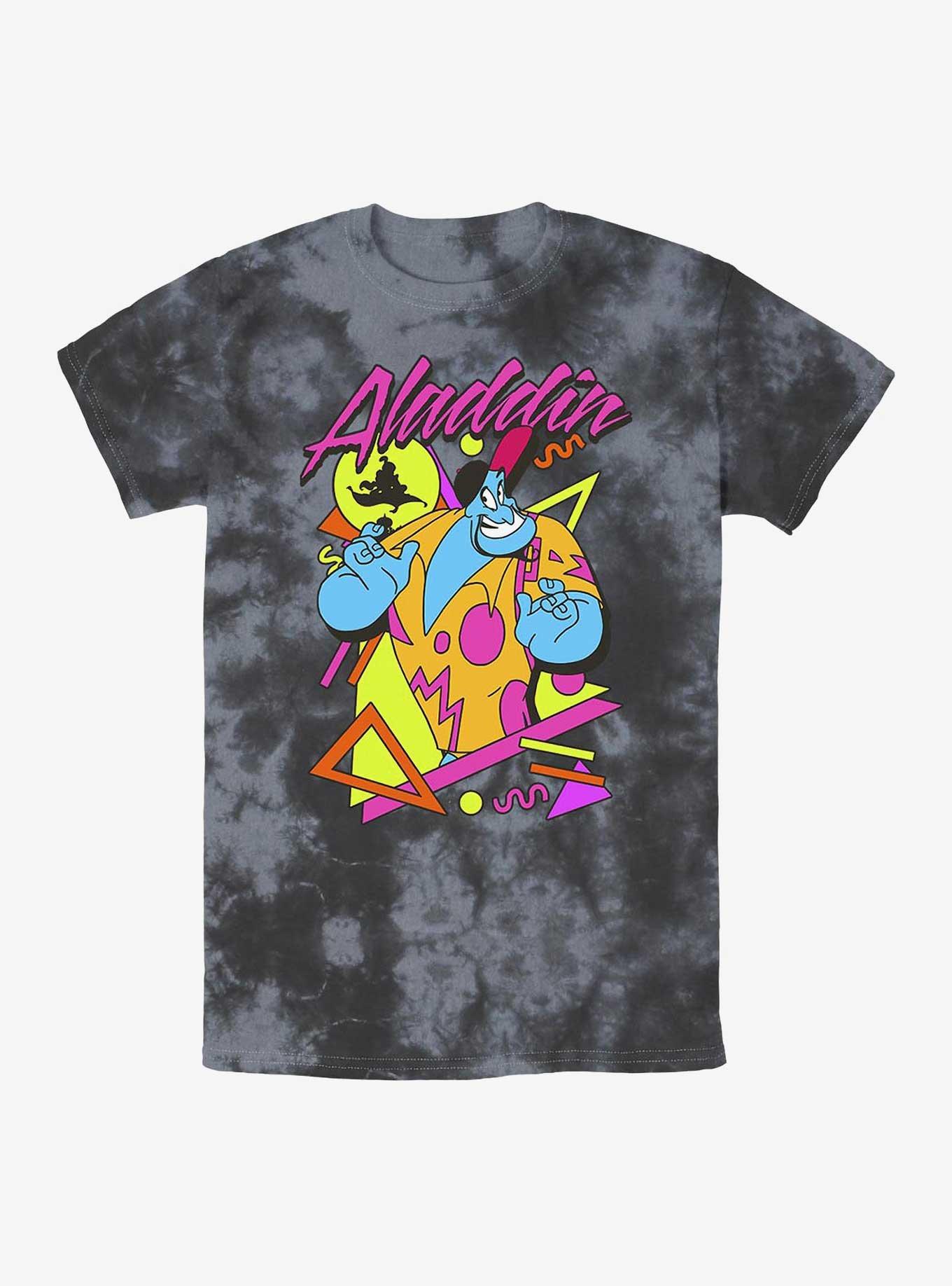 Disney Aladdin Vacation Genie Tie-Dye T-Shirt, , hi-res