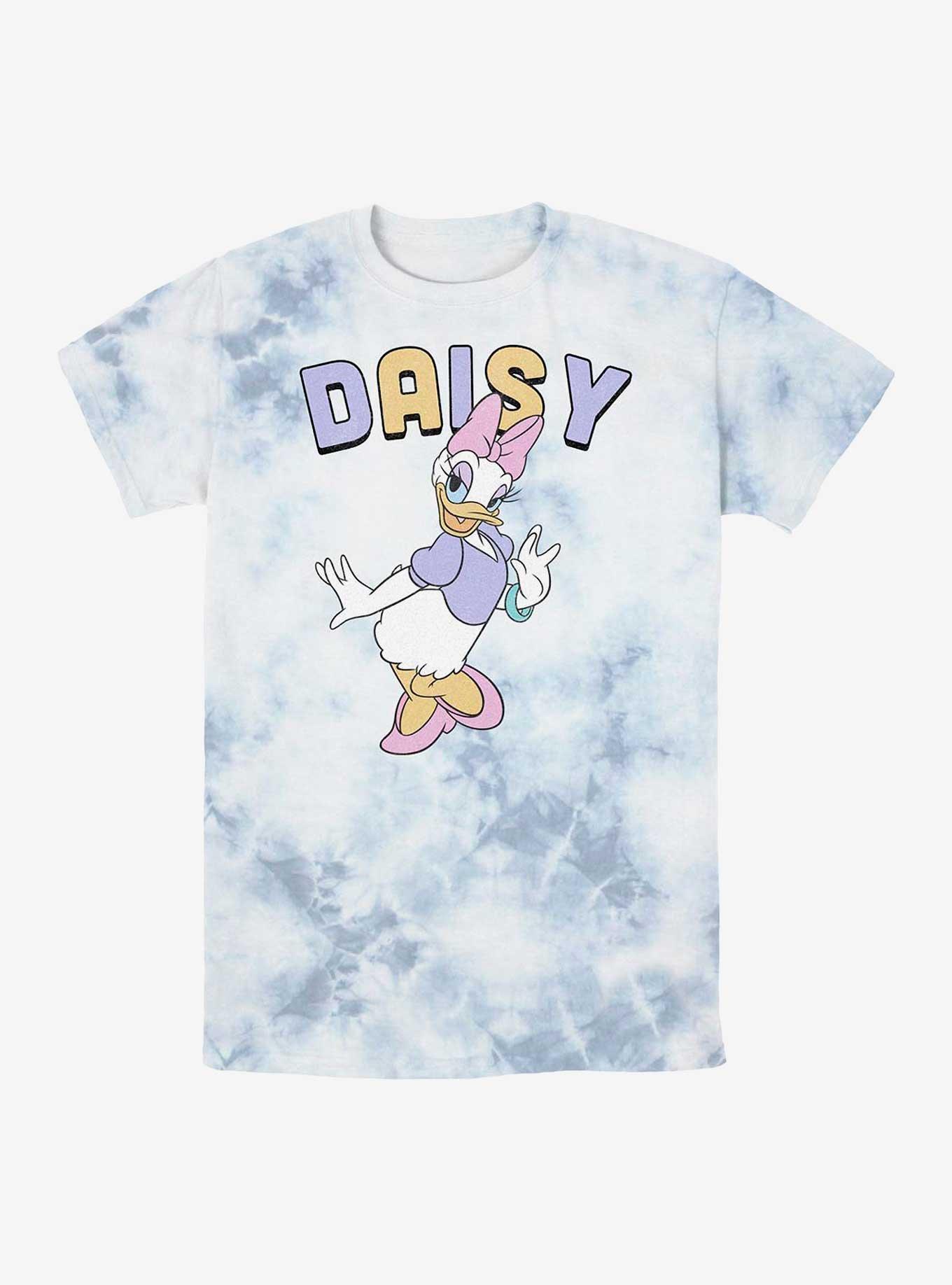 Disney Daisy Duck Sassy Duck Tie-Dye T-Shirt, WHITEBLUE, hi-res