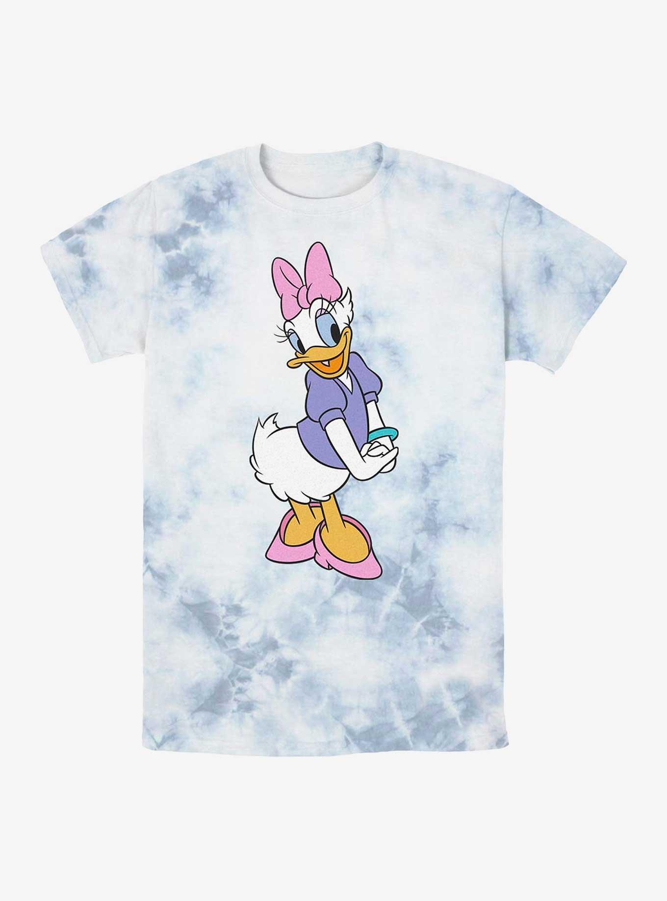 Disney Daisy Duck Traditional Daisy Tie-Dye T-Shirt, , hi-res