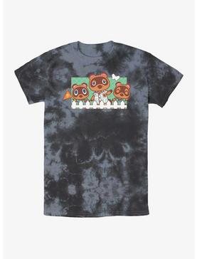 Nintendo Animal Crossing Nook Family Tie-Dye T-Shirt, , hi-res